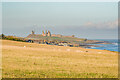 NU2518 : Towards Craster and Dunstanburgh Castle by Ian Capper