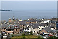 Stonehaven: looking down on the old town