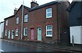 Old houses on Cambridge Road, Hitchin