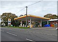 Service Station on Wimborne Road West