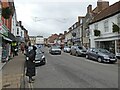 High street, Wimborne Minster