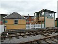 Signal box at Shillingstone