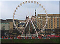 NT2573 : Ferris Wheel, Princes Street Gardens by Jim Barton