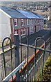 Frosty roofs, Glan Ebbw Terrace, Ebbw Vale