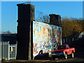 Remains of the Great Central Railway Bridge, Rugby