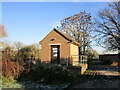 Pumping station by the River Wreake, Kirby Bellars