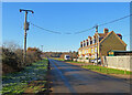 Gamlingay Heath: cables and dormers