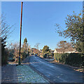 TL2452 : Gamlingay: a stinkpipe on Church Lane by John Sutton