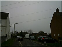 SU8749 : Looking across Church Road towards Royale Close by Basher Eyre