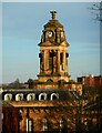 Clock tower, Dundas Court