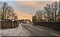 Bridge over former railway line