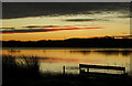 Mochrum Loch sunrise