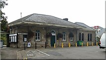 ST5393 : Chepstow railway station [1] by Michael Dibb