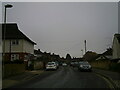 Looking from Lower Farnham Road into Gloucester Road