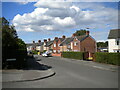 South end of Rufford Avenue, Meden Vale