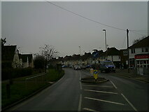 SU8649 : A gloomy lunchtime in Lower Farnham Road by Basher Eyre