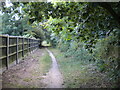 Public footpath behind Egmanton Road, Meden Vale (2)