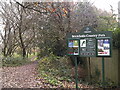 Northern entrance to Brickfields Park