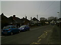 Looking westwards in Park Road