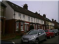 Terraced houses in Park Road