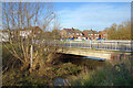 Gauge Board by the Cove Brook