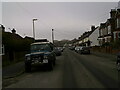 Landrover Defender in Park Road