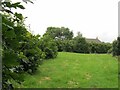 Open ground at the top of Illingworth churchyard