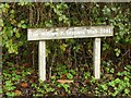 New Earswick Nature Reserve ? Perimeter walk sign