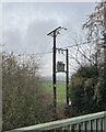 SJ7949 : Electricity substation off Wereton Road by Jonathan Hutchins