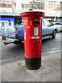 NS5965 : Pillarbox on West Nile Street by Richard Sutcliffe