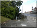 Ramp to pedestrian subway, St Anne Street, Liverpool