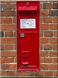 TQ0398 : Sarratt : Victorian post box by Jim Osley
