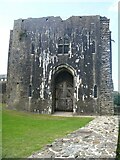 ST1586 : Caerphilly Castle [22] by Michael Dibb