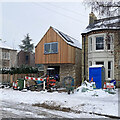 A new house on Hinton Avenue