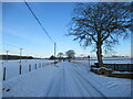 Winter scene, Devonburn