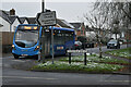 Number 458 bus on Laleham Road at Fairview Drive