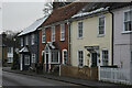 Cottages in Chertsey Road, Shepperton