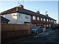 Houses on St Chad Grove