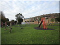 Axbridge recreation ground and play area