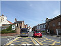 Traffic lights in Somerset Row Ripon