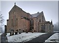 A frosty day at  New Kilpatrick Parish Church