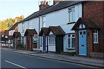 SU8888 : Old cottages on Marlow Road, Well End by David Howard