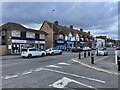 Small shops along Frimley Road