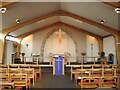 Former church of St Luke, North Cowton - interior