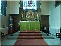 Saint Aidan, Skelmanthorpe - sanctuary