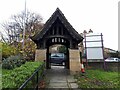 Holy Trinity, Idle - lychgate