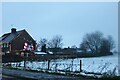 House and field by Lower Icknield Way, Marsworth