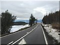 A95 towards Ballindalloch