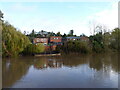 Houses on the Riverside North, Bewdley