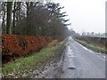 Road near Broomdykes